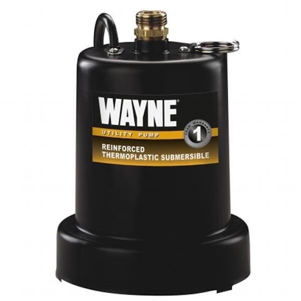 Wayne Water Systems Wayne Water Systems TSC130 0.25 HP Reinforced Submersible Thermoplastic Water Removal Pump TSC130 - main